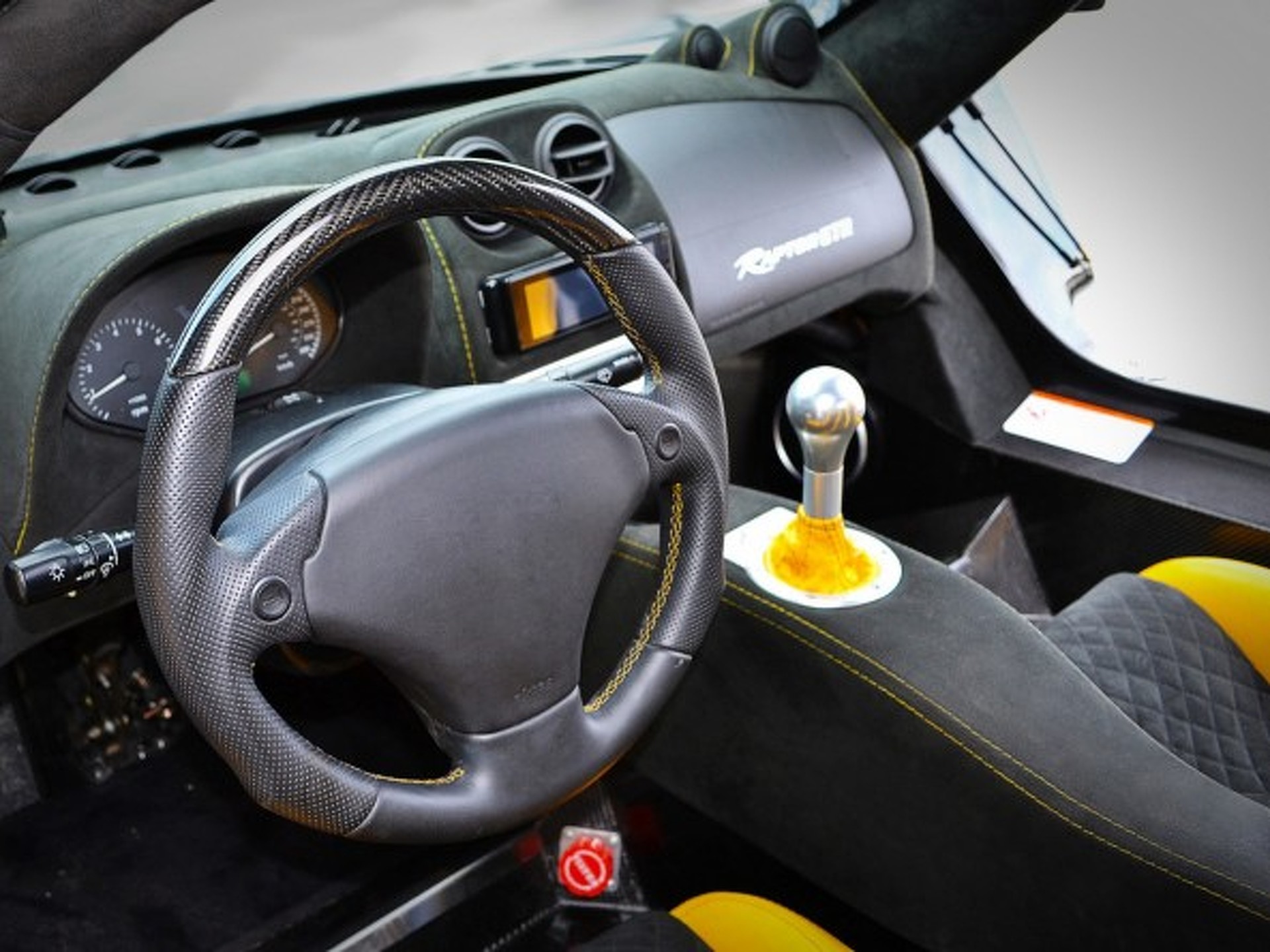 Mosler RaptorGTR Will Rip the Face Off of One Lucky Owner
