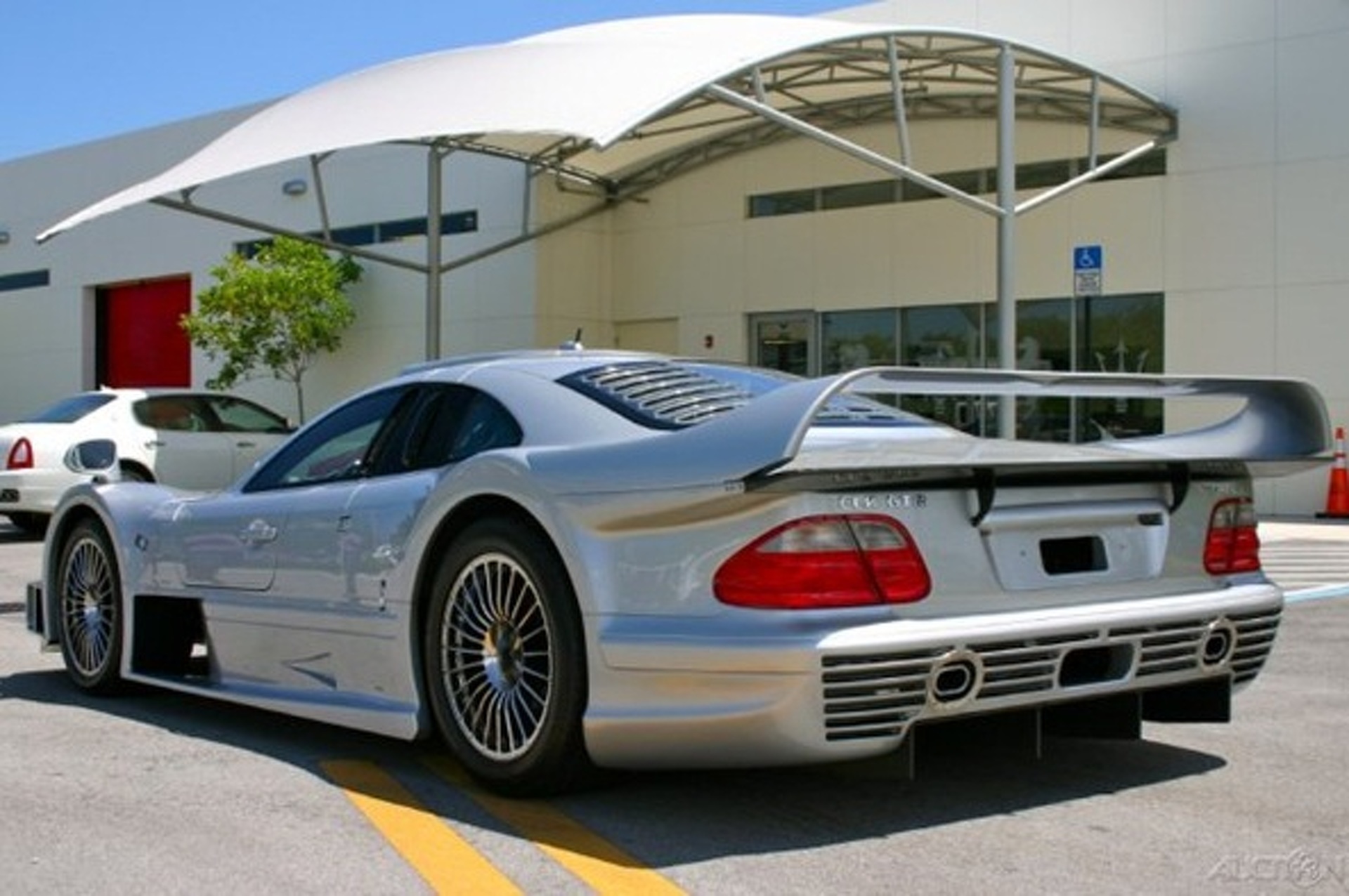 This Rare Mercedes-Benz CLK-GTR is on eBay Right Now
