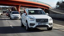 Volvo XC90 Drive Me test aracı
