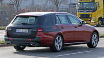 2017 Mercedes E Class Estate spy photo