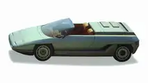 1980 Lamborghini Athon concept