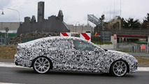 Audi S5 Sportback spy photo
