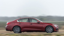 2016 Infiniti Q50 Red Sport 400