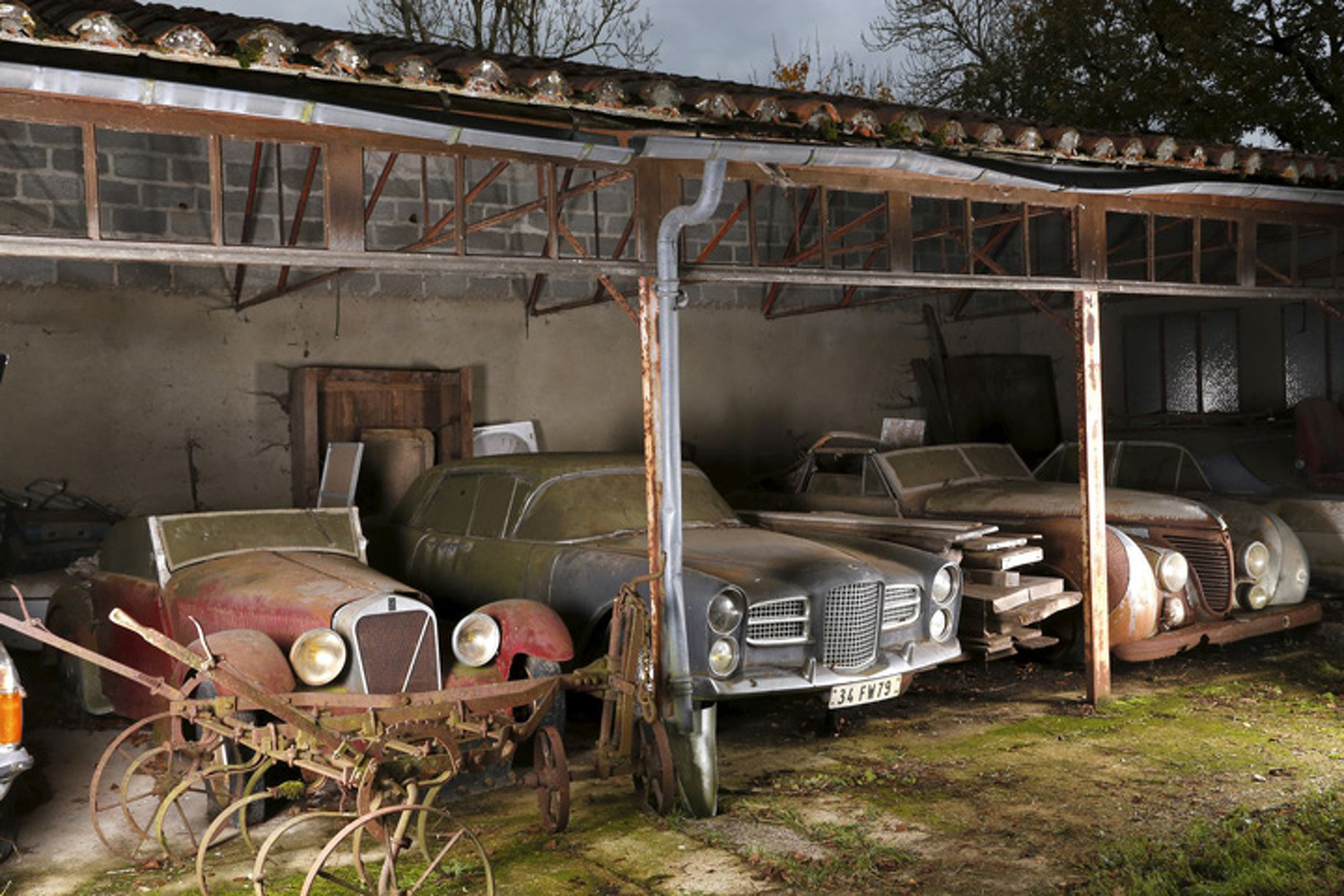 Unbelievable Automotive Goldmine Unearthed in France