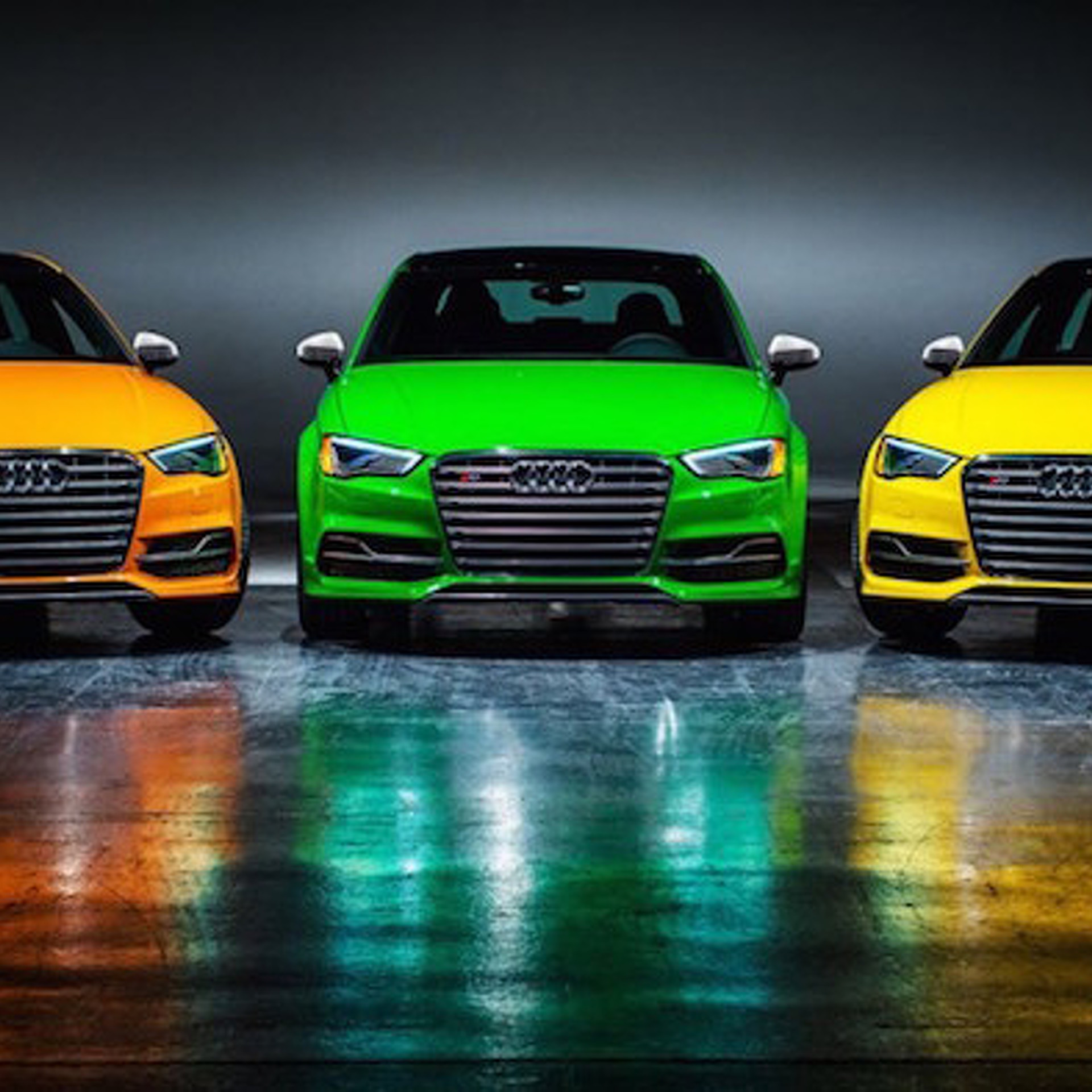 Would You Pay Almost $60,000 For A More Colorful Audi S3?