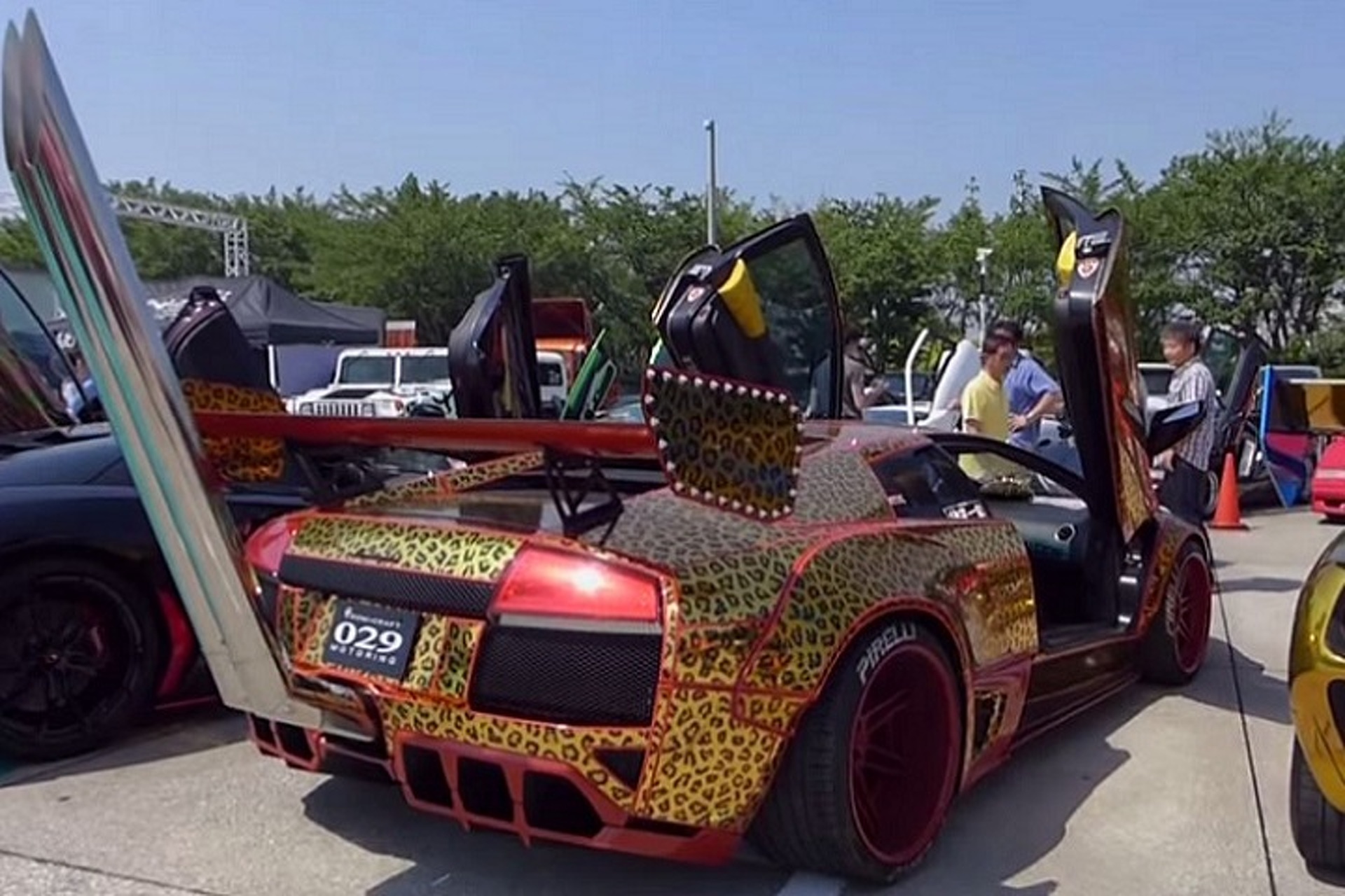 Is This Bosozoku Lamborghini An Abomination Or Interesting?