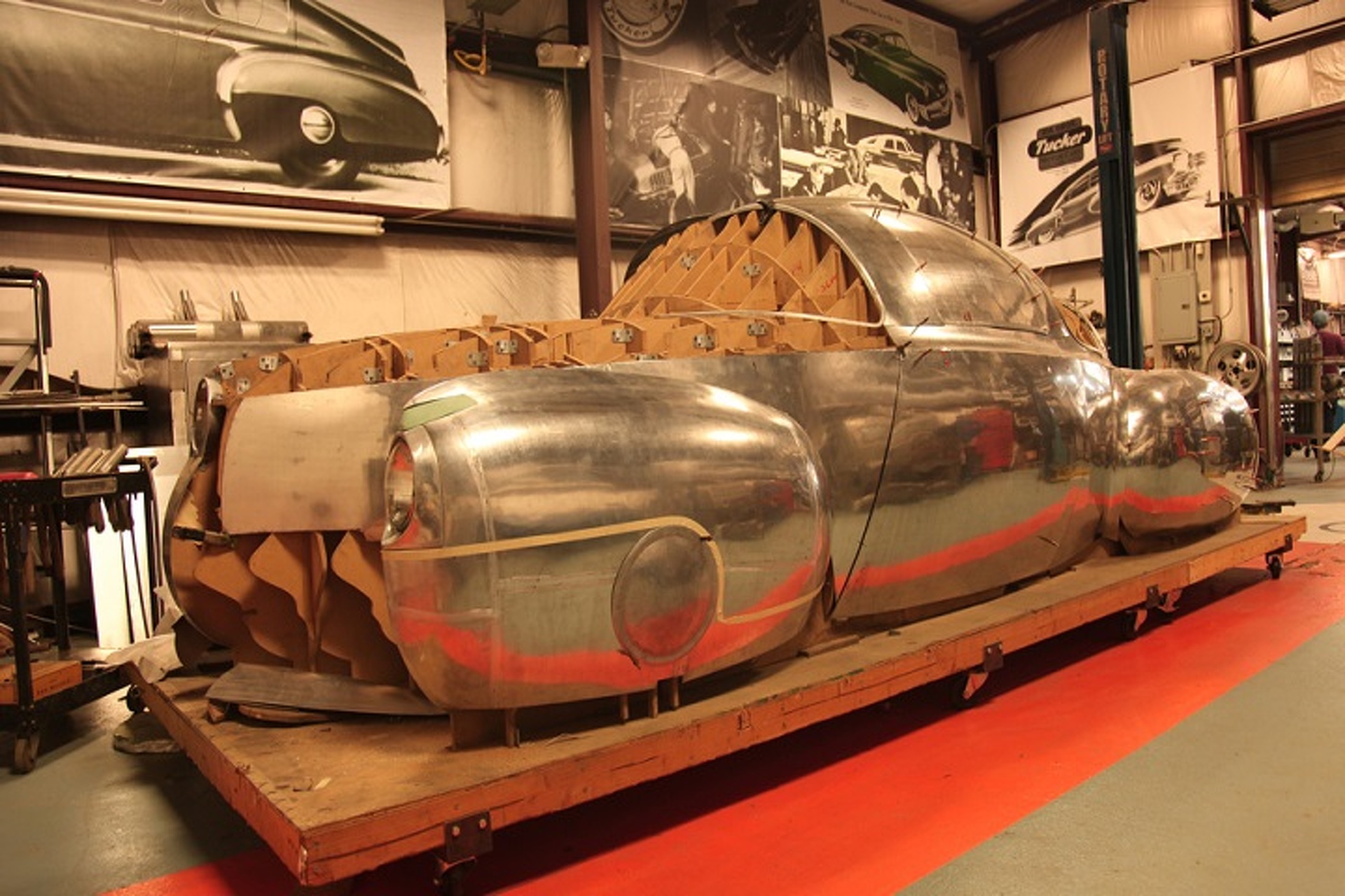 Long Forgotten Tucker Torpedo Concept Rising from the Dead