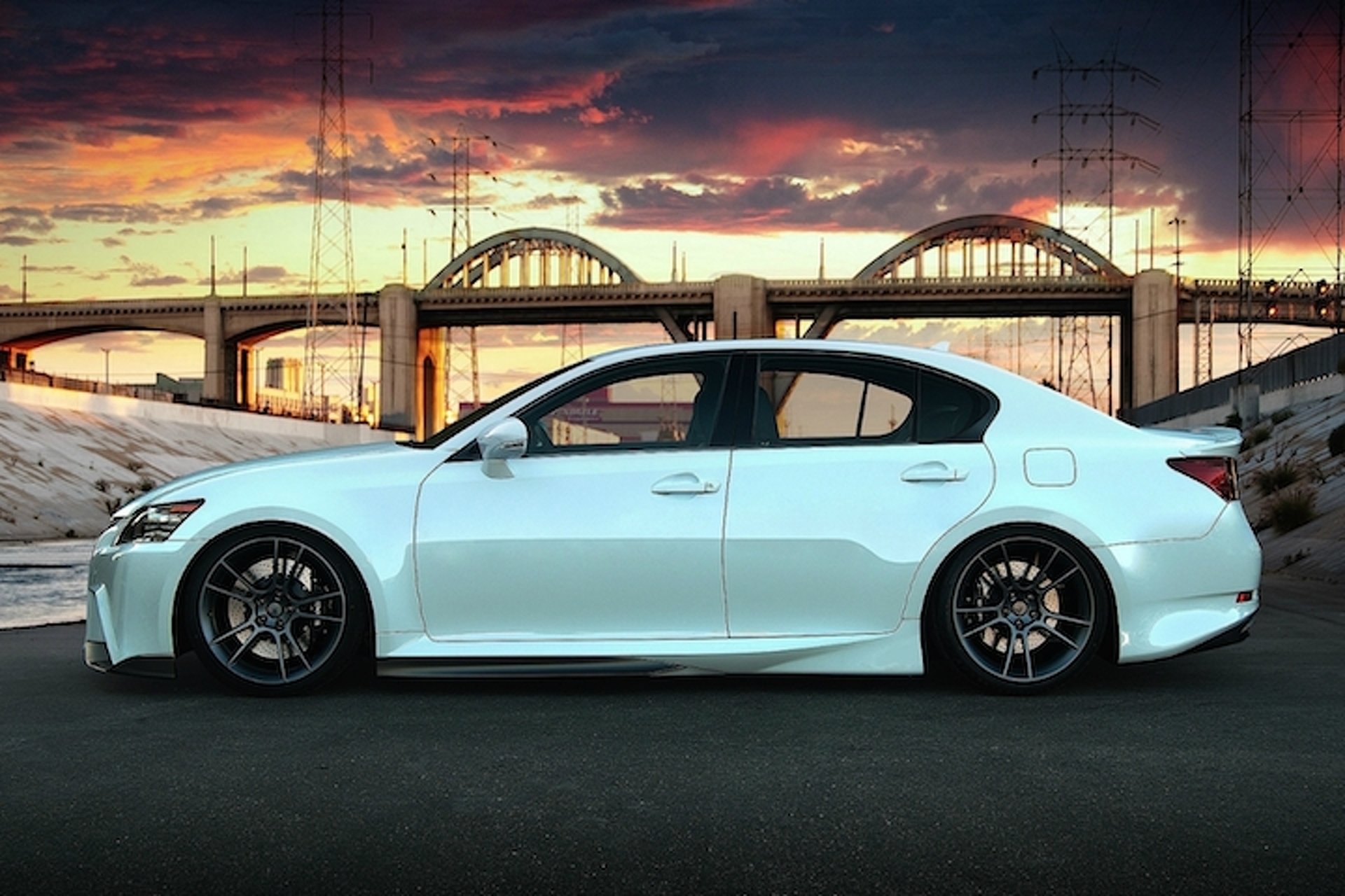 Lexus GS F Arriving In 2016 With 500 HP, Allegedly