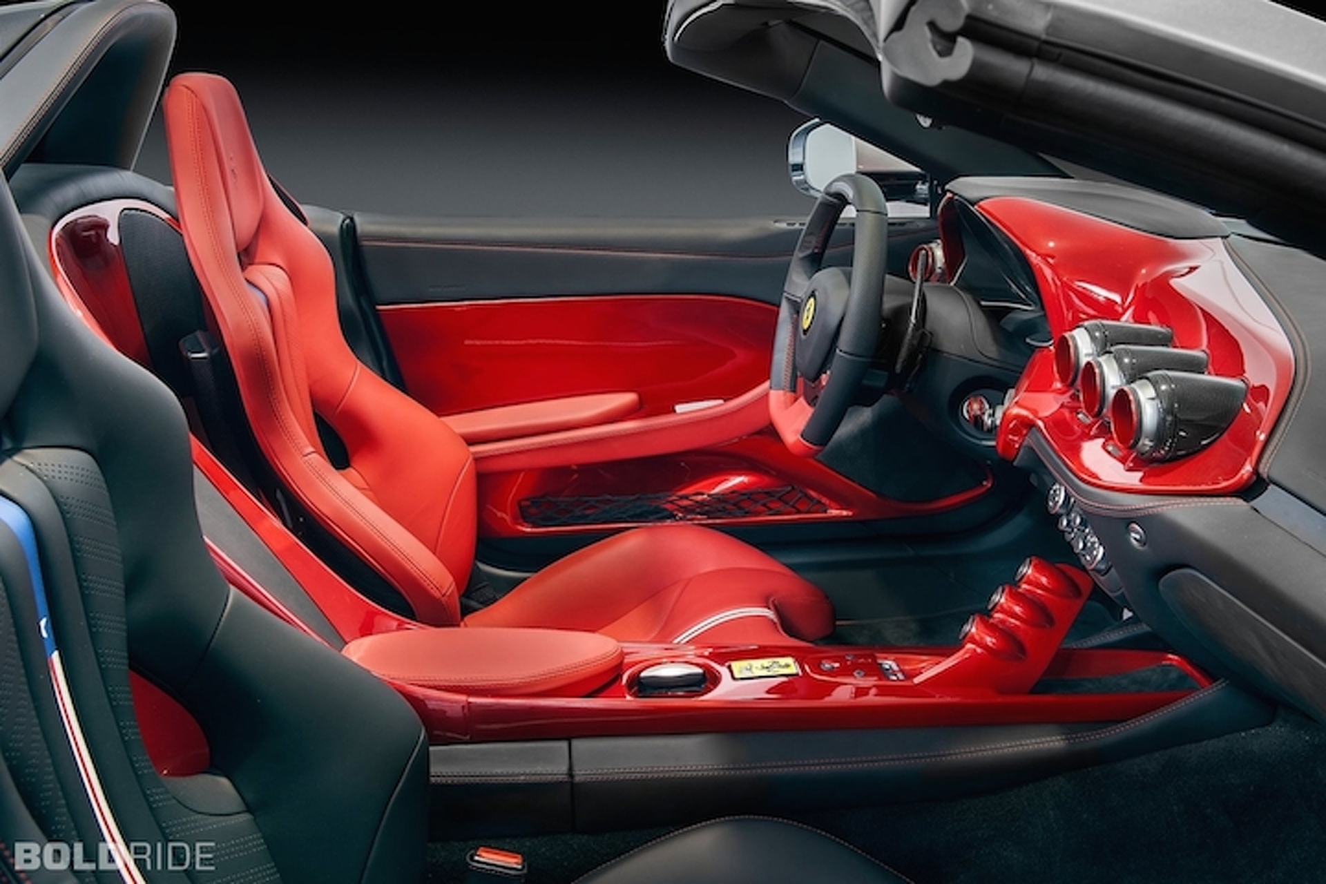 Ferrari Goes All-American with F60America Special Edition