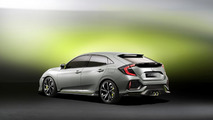 Honda Civic hatchback prototype