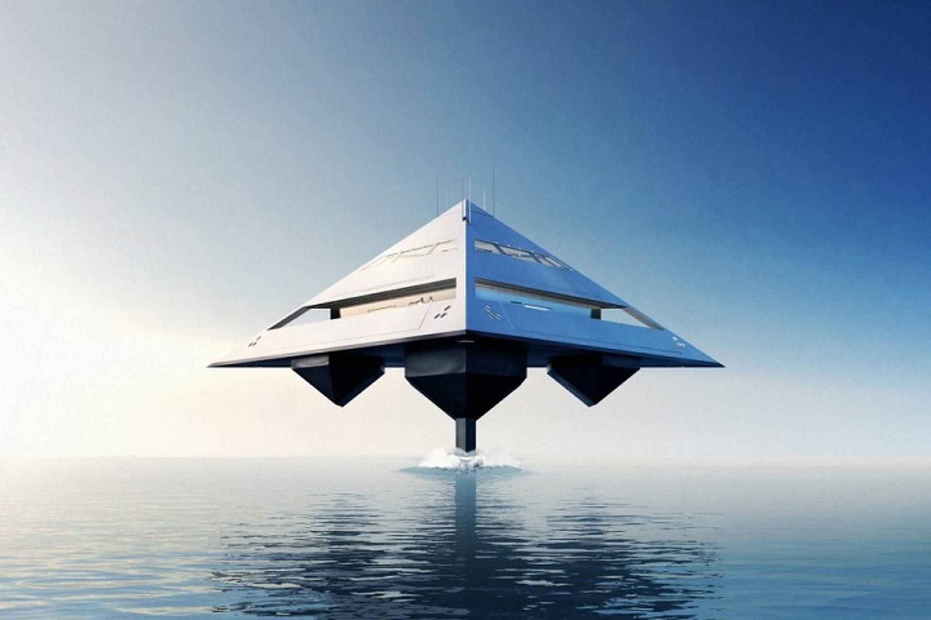 This Radical Superyacht Concept Puts All Other Yachts to Shame