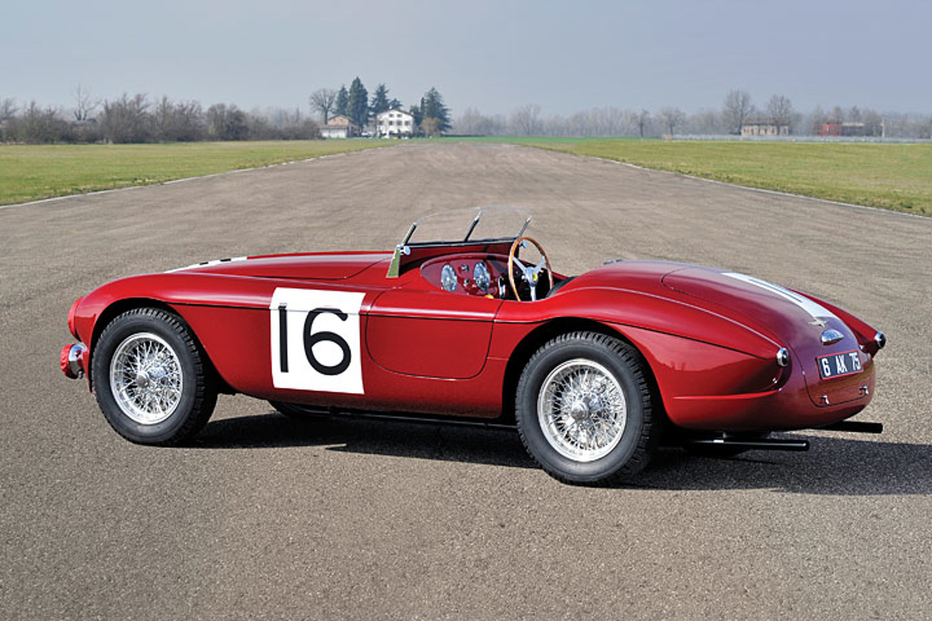 This 1,of,23 Ferrari has a Unique Bugatti Connection