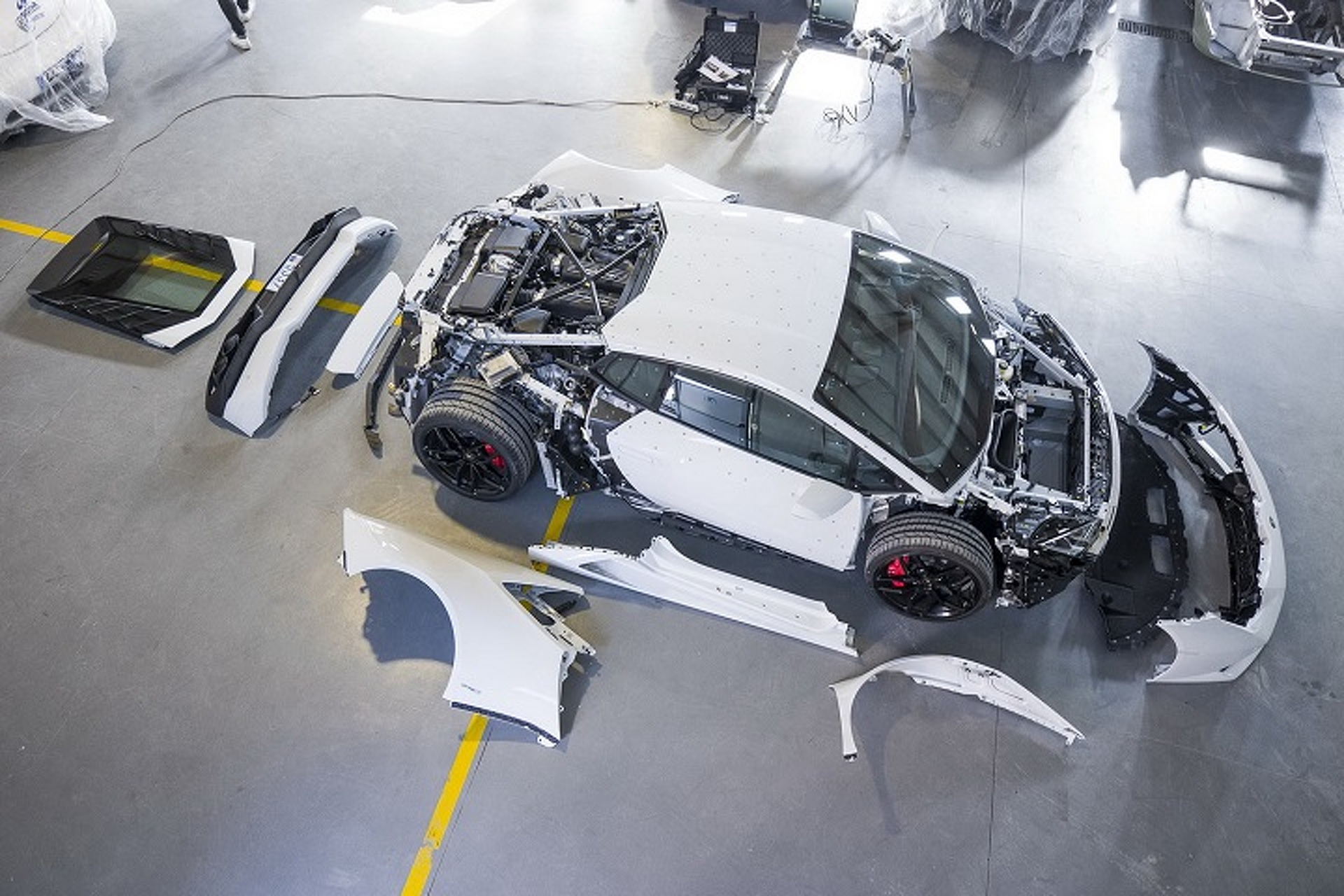 Jon Olsson's Lamborghini Huracan Project is Still a Work in Progress
