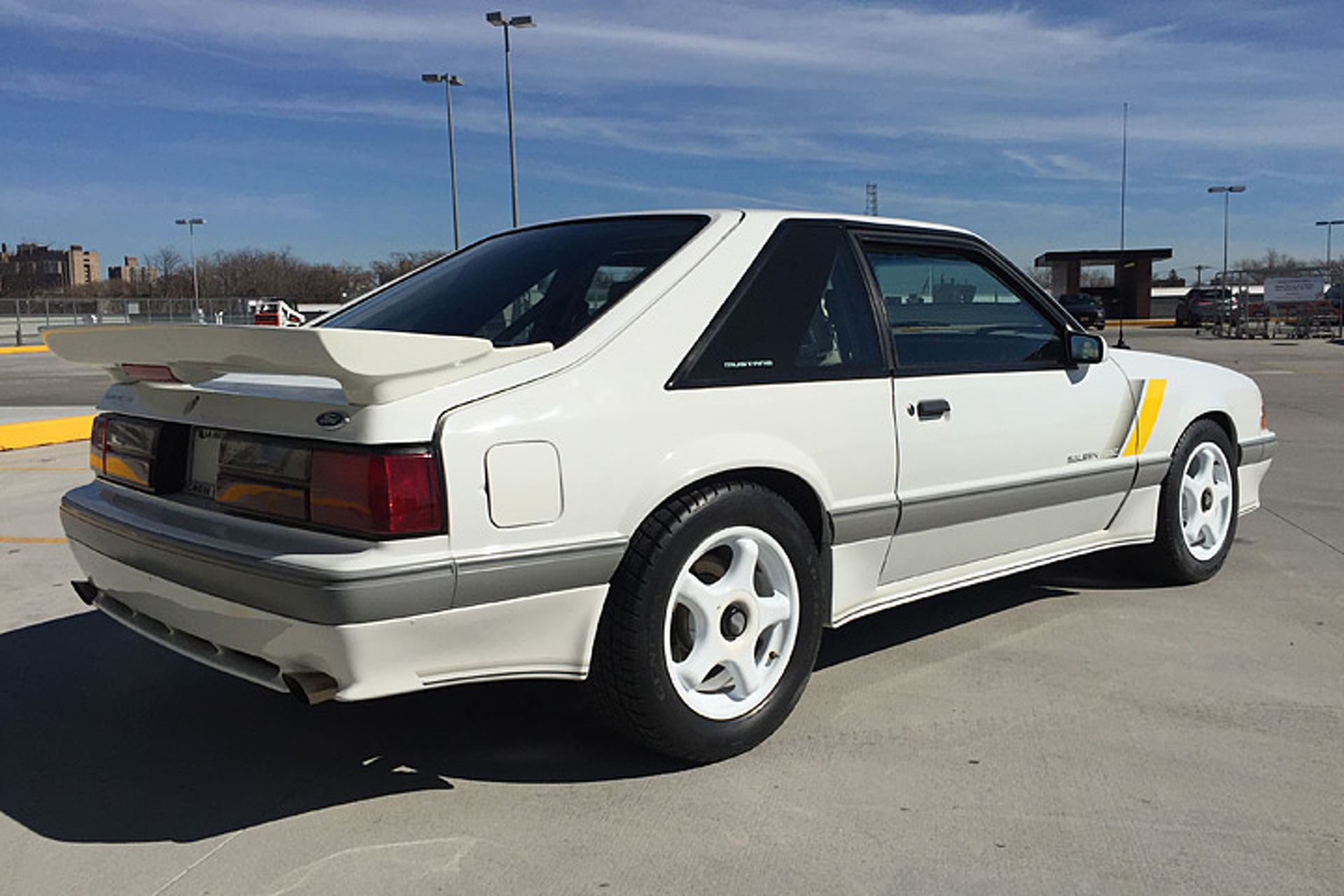 This Rare Saleen SSC Mustang has Driven Only 6,400 Miles