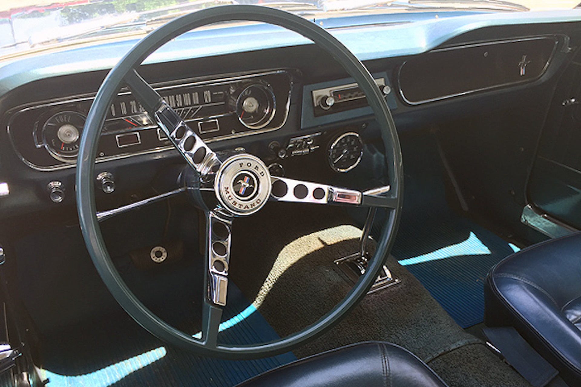 Driving the Fantastic, Four-Wheel Drive 1965 Ford Mustang