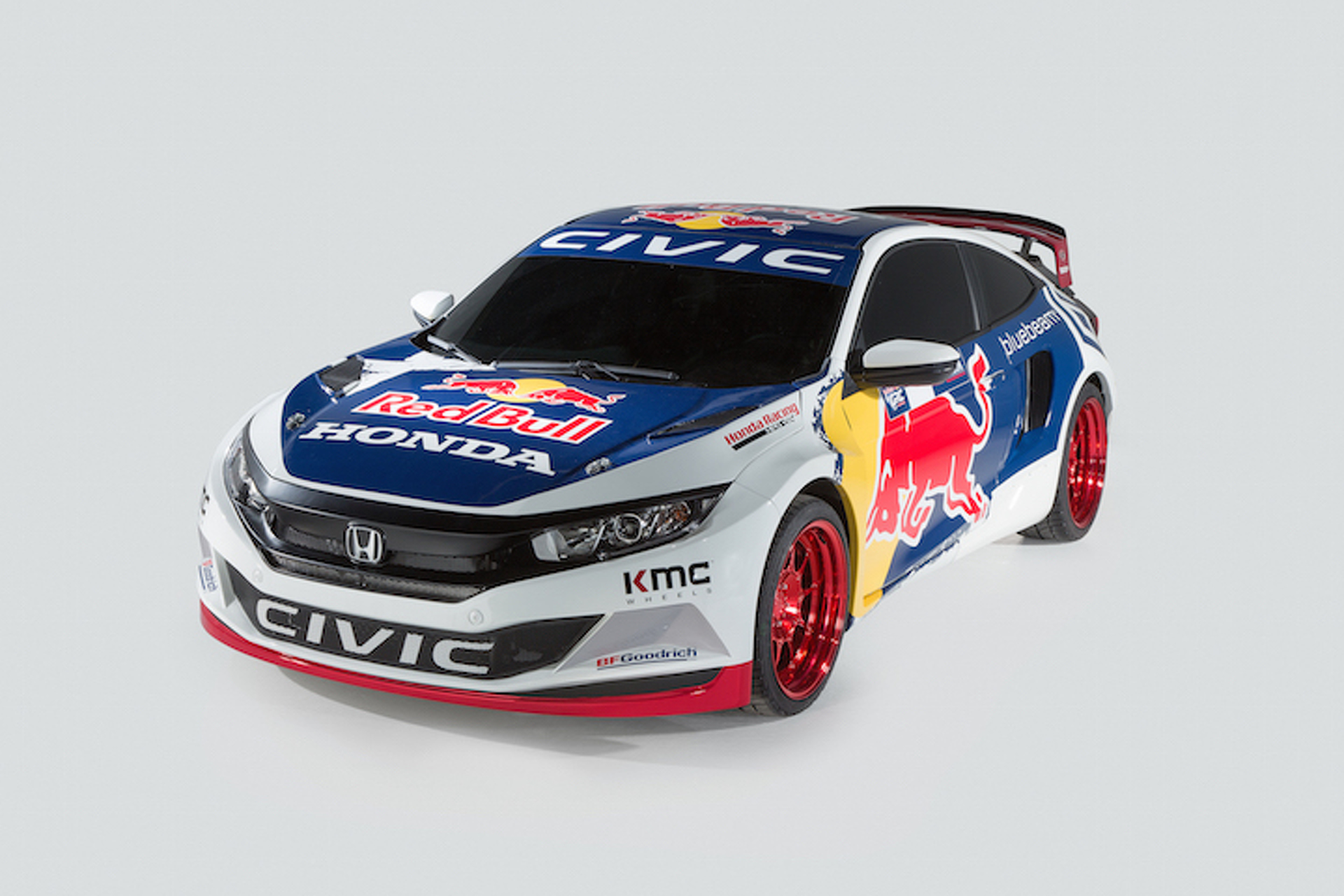 600HP Honda Civic Coupe Gears Up for Global Rallycross