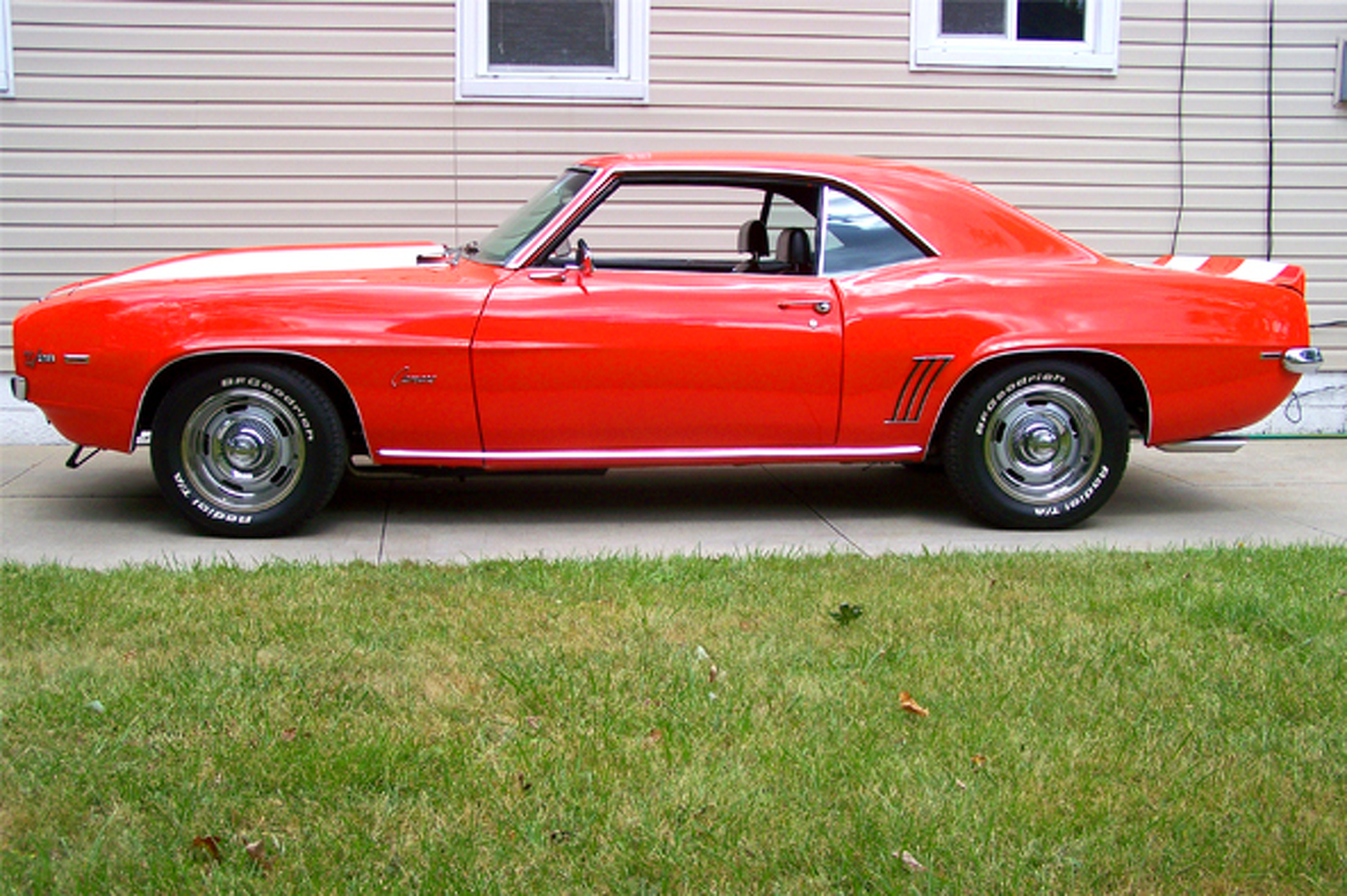 Your Ride: 1969 Chevrolet Camaro Z/28