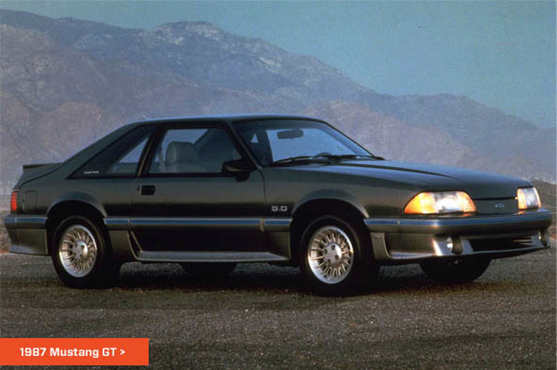 Top 5 Ford Mustangs of All Time