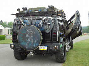 eBay WTF! of the week: Hummer H2 Black Knight