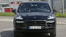 2018 Porsche Cayenne Spy Photos