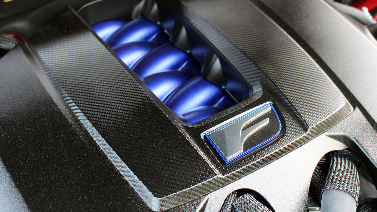 2016 Lexus GS F