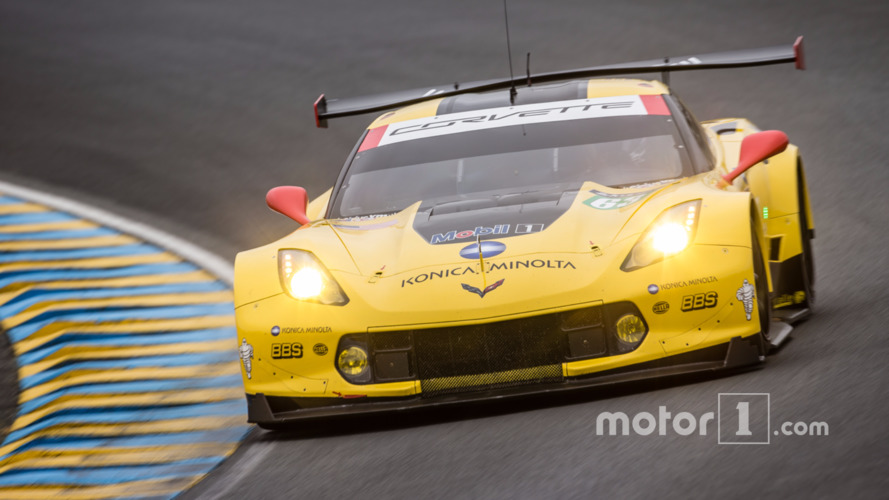 #63 Corvette Racing Chevrolet Corvette C7-R- Jan Magnussen, Antonio Garcia, Ricky Taylor