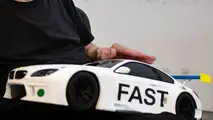 BMW M6 GT3 Art Car