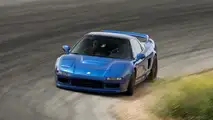 Clarion Builds 1991 Acura NSX