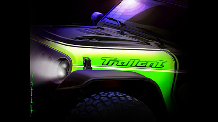 Jeep teases two models for the Moab Easter Jeep Safari