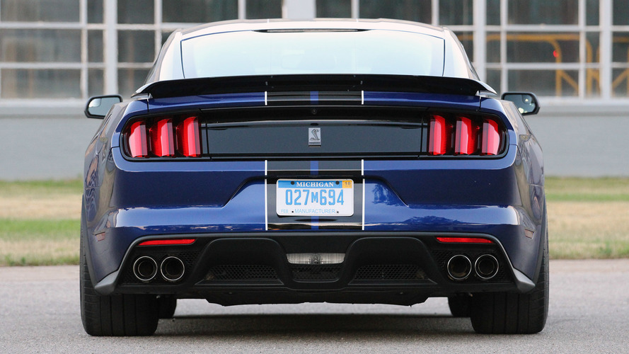 2016 Ford Shelby GT350 Mustang: First Drive