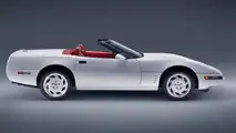 One Millionth Chevrolet Corvette