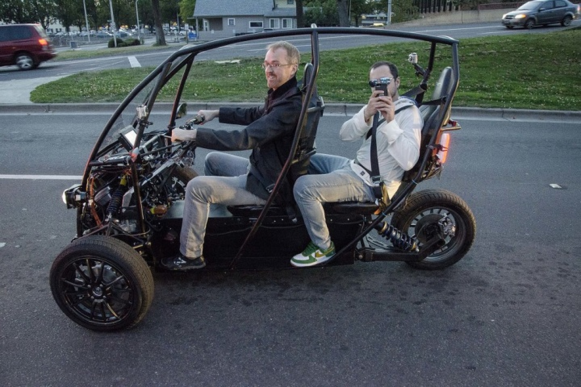 One Company Thinks the Key to Electric Cars is Ditching Steering Wheels
