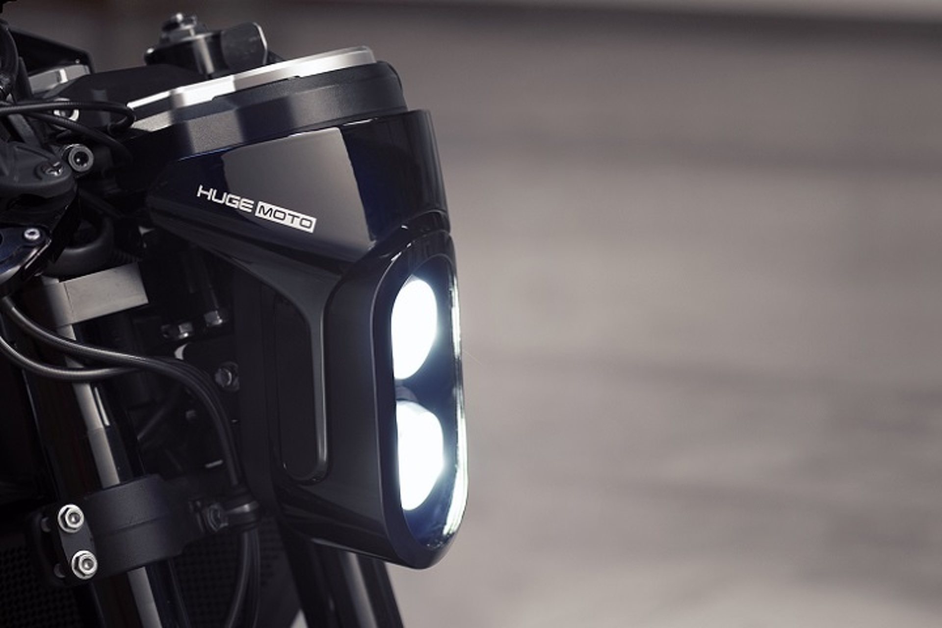 Huge MOTO's CBR Black Will Have You Drooling Uncontrollably