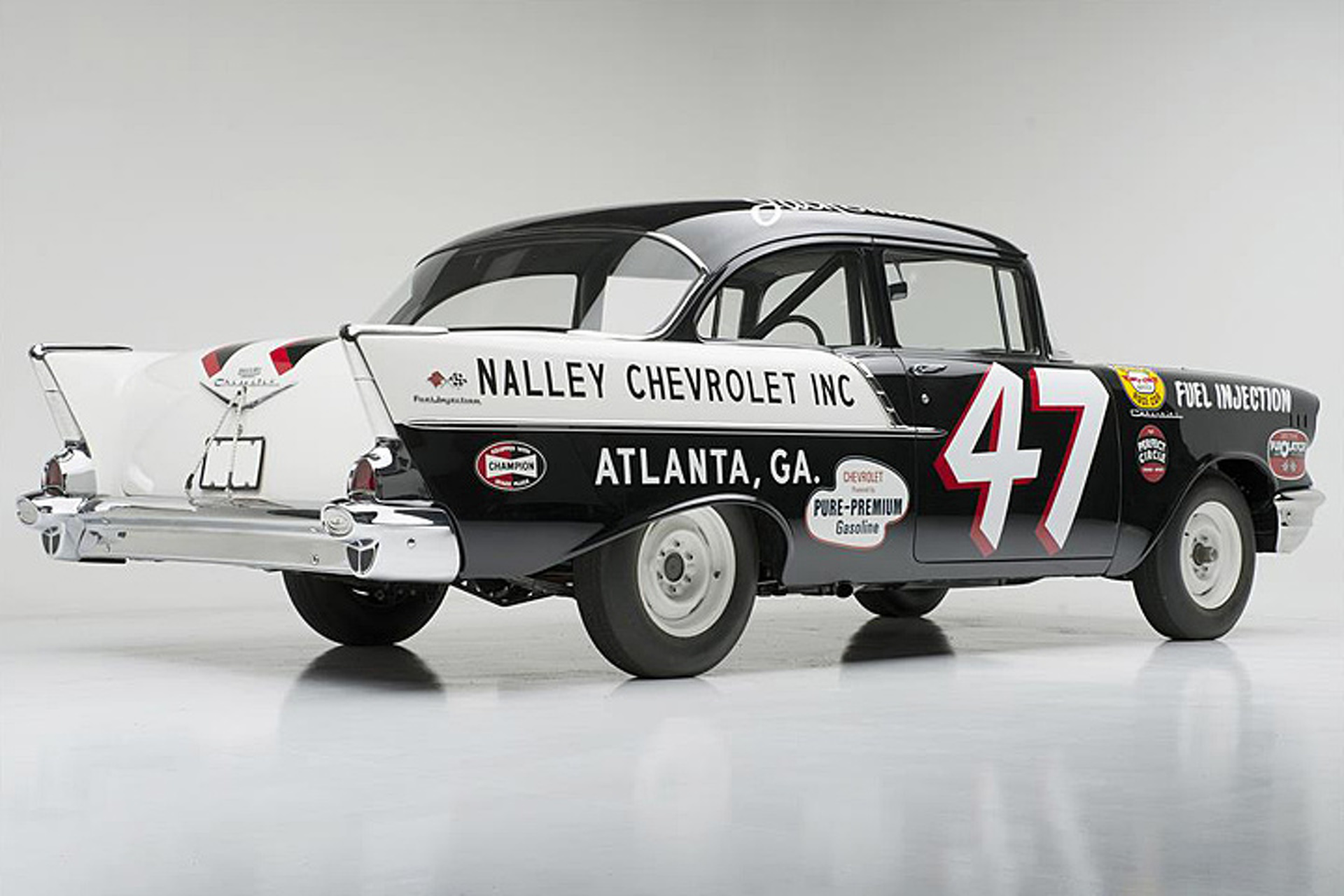 This “Black Widow” Chevrolet Spins an Interesting NASCAR Tale