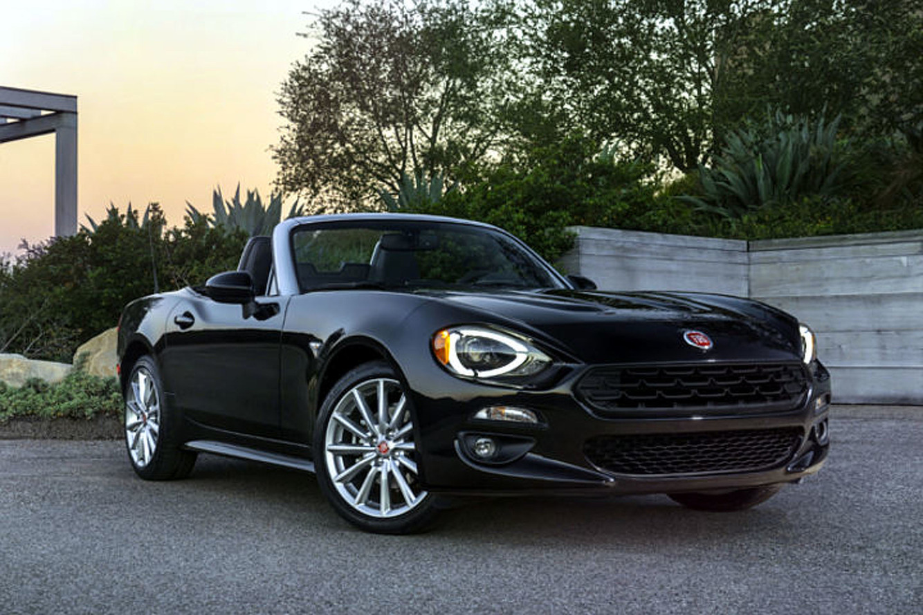 Фиат 124 spider