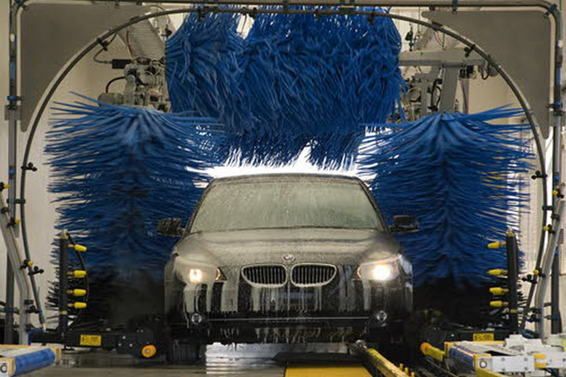 Hackers Stealing Credit Card Data from Car Washes