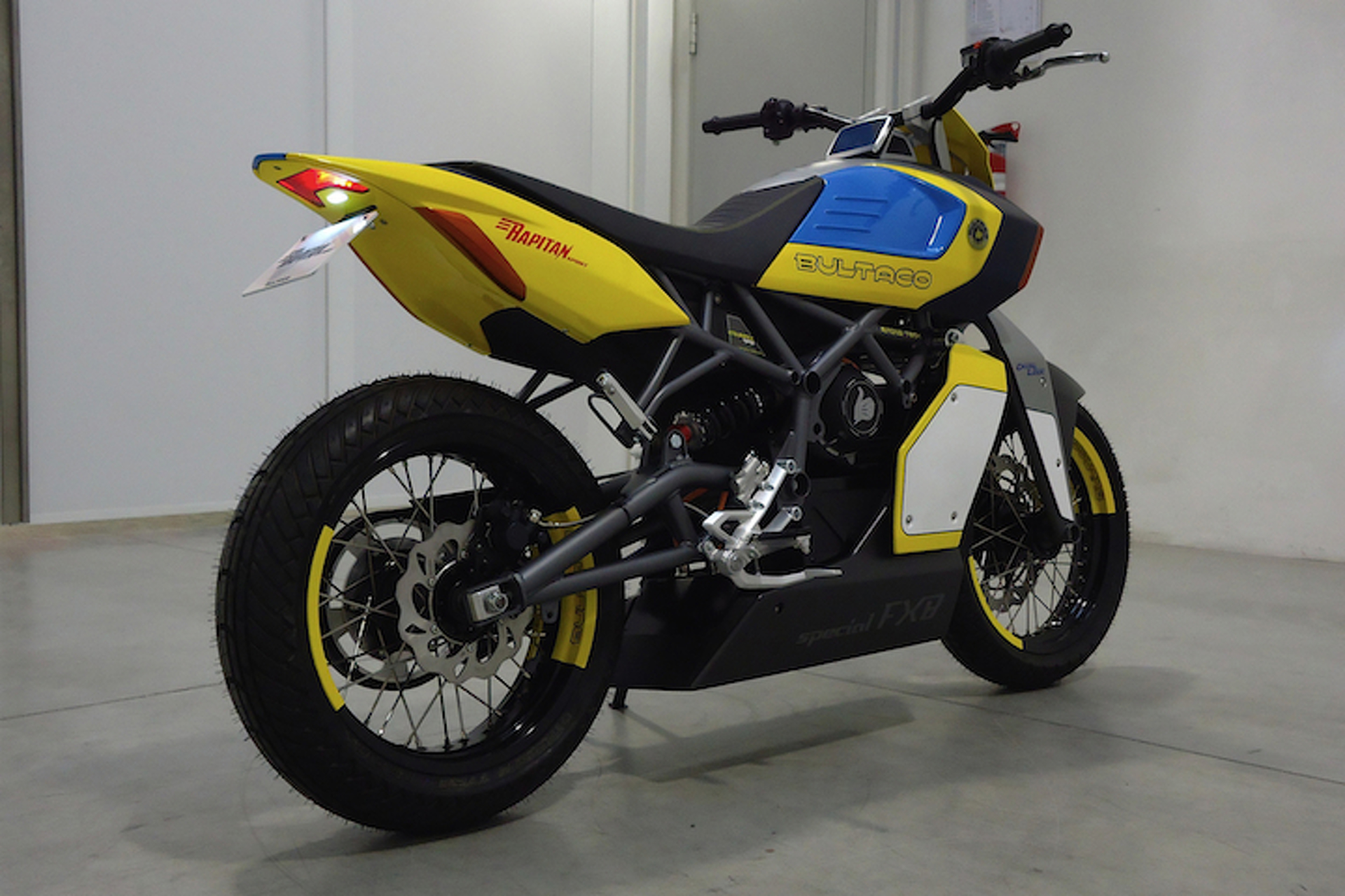 Rapitan E-Motorcycle Marks Bultaco's Return to the Bike Business