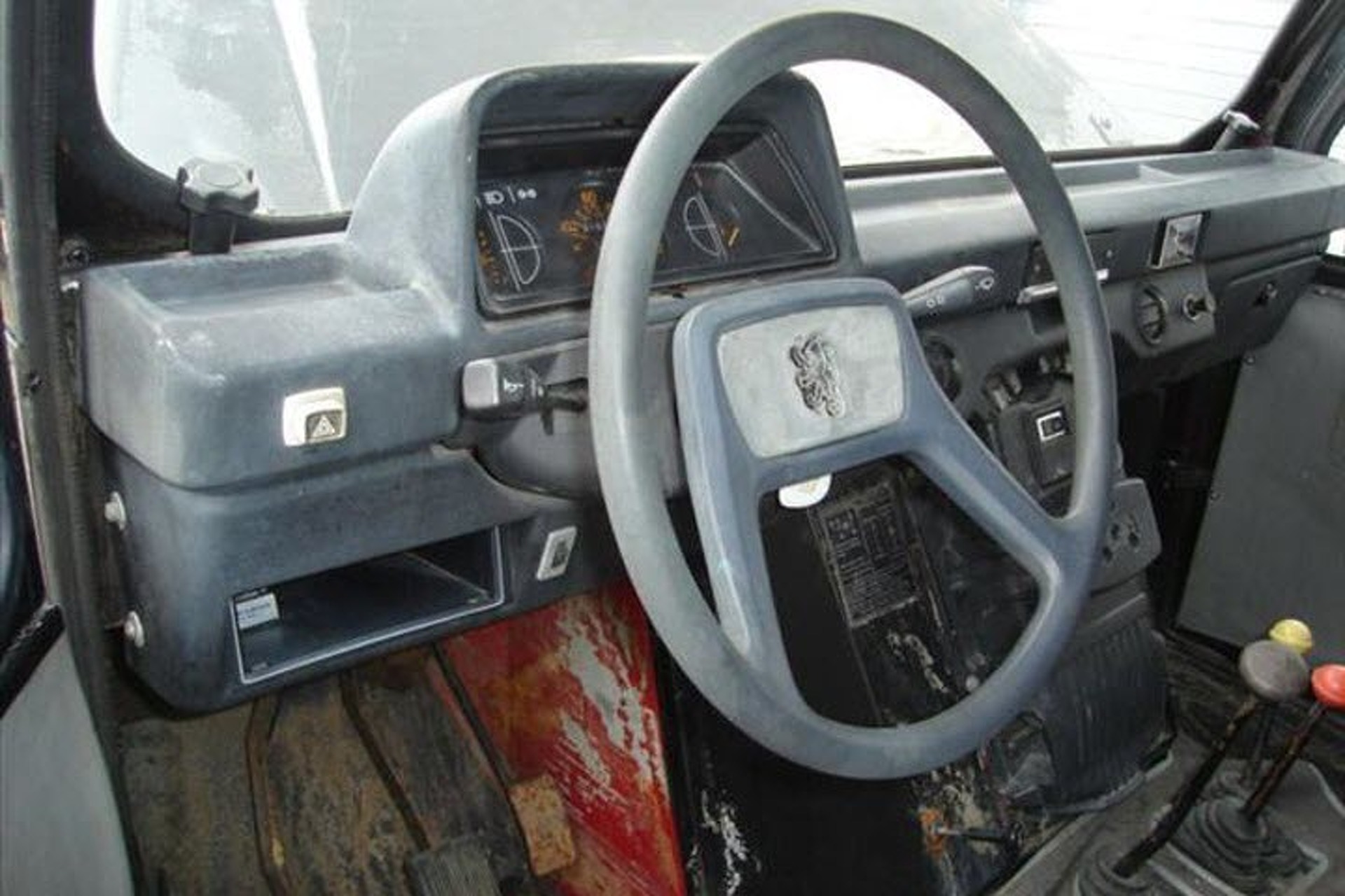 Weird Ride: 1986 UMM Alter II