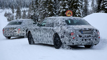 Rolls-Royce Phantom spy photo