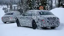 Rolls-Royce Phantom spy photo