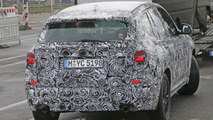 BMW X3 spy photo