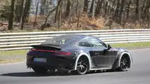 Next-gen Porsche 911 spy photo