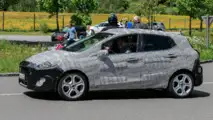 2018 Ford Fiesta spy photo