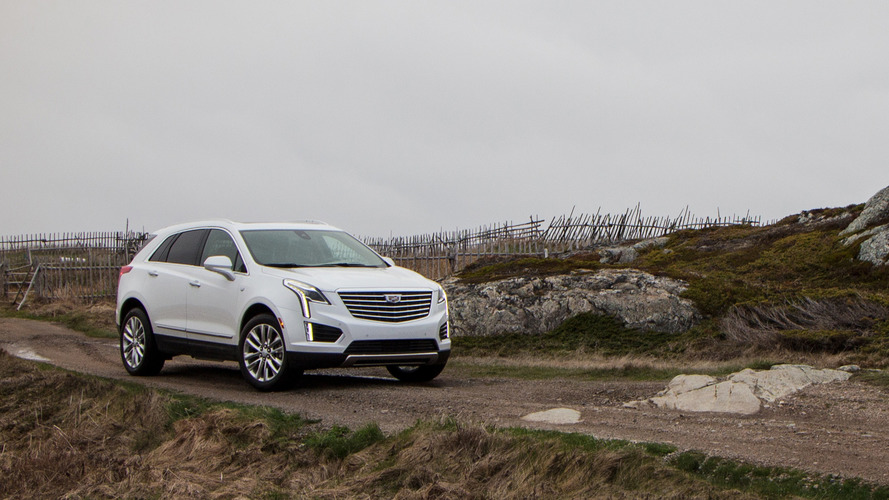 2017 Cadillac XT5