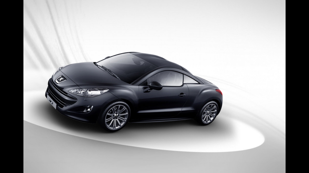 Peugeot RCZ Black Yearling