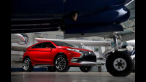 Mitsubishi XR-PHEV II concept