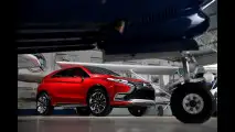 Mitsubishi XR-PHEV II concept