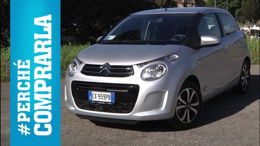 Nuova Citroen C1, perché comprarla... e perché no [VIDEO]