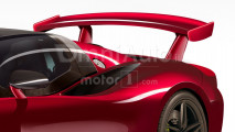 Dallara stradale, il rendering