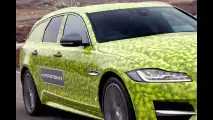 Nuova Jaguar XF Sportbrake, le foto 